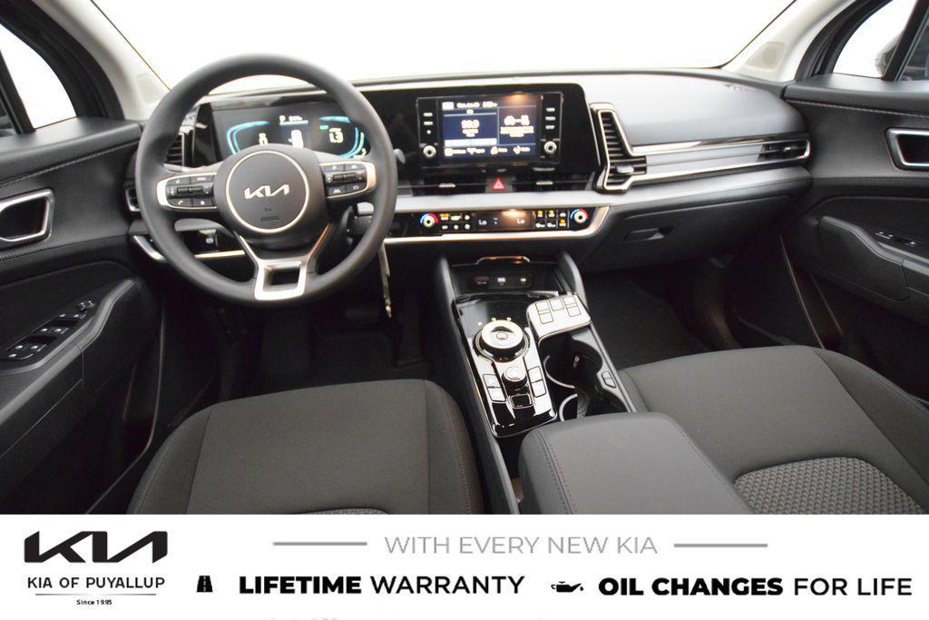new 2025 Kia Sportage Hybrid car, priced at $32,330