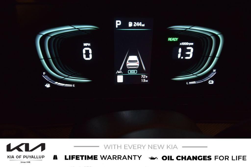 new 2025 Kia Sportage Hybrid car, priced at $32,330