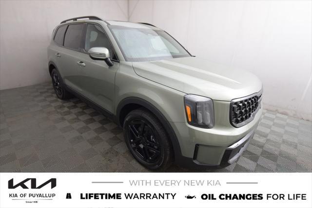 new 2025 Kia Telluride car, priced at $48,475