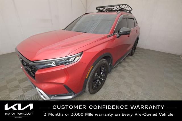 used 2023 Honda CR-V Hybrid car, priced at $37,998