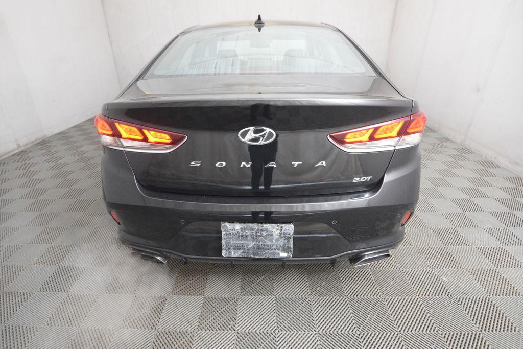 used 2018 Hyundai Sonata car