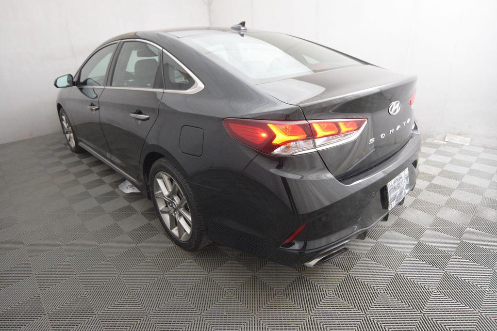 used 2018 Hyundai Sonata car