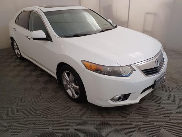used 2012 Acura TSX car, priced at $8,999