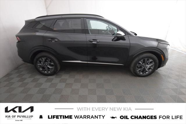 new 2025 Kia Sportage Hybrid car, priced at $40,085