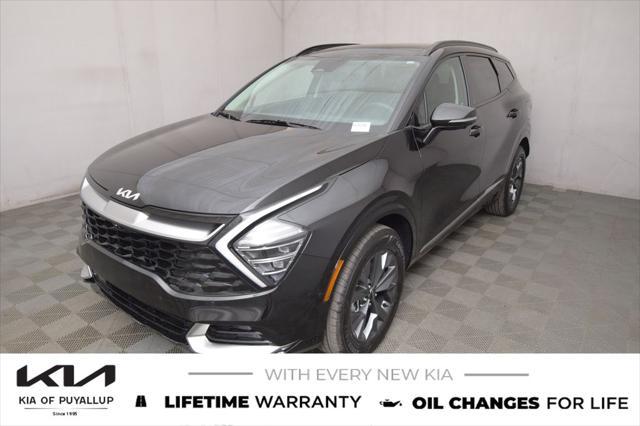 new 2025 Kia Sportage Hybrid car, priced at $40,085