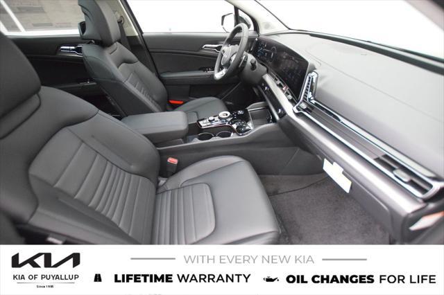 new 2025 Kia Sportage Hybrid car, priced at $40,085