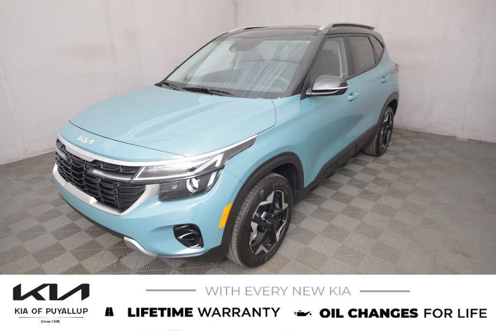 new 2026 Kia Seltos car, priced at $29,090