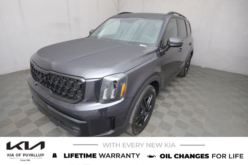 new 2025 Kia Telluride car, priced at $51,815