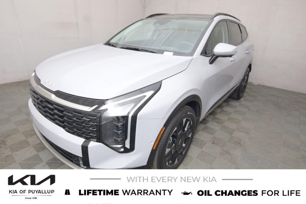 new 2026 Kia Sportage Hybrid car, priced at $42,830