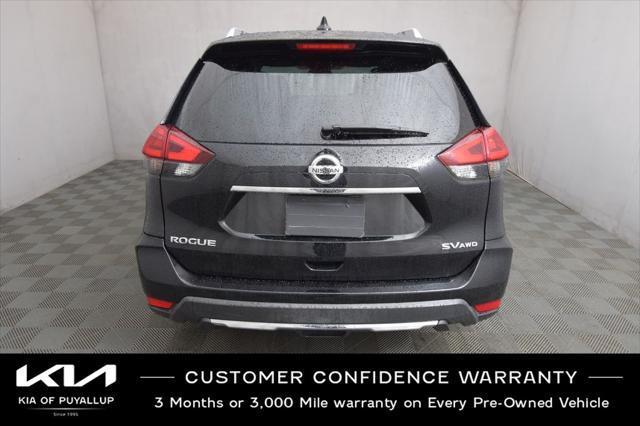 used 2018 Nissan Rogue car, priced at $16,998