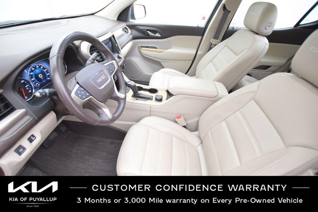 used 2018 GMC Acadia car, priced at $26,998