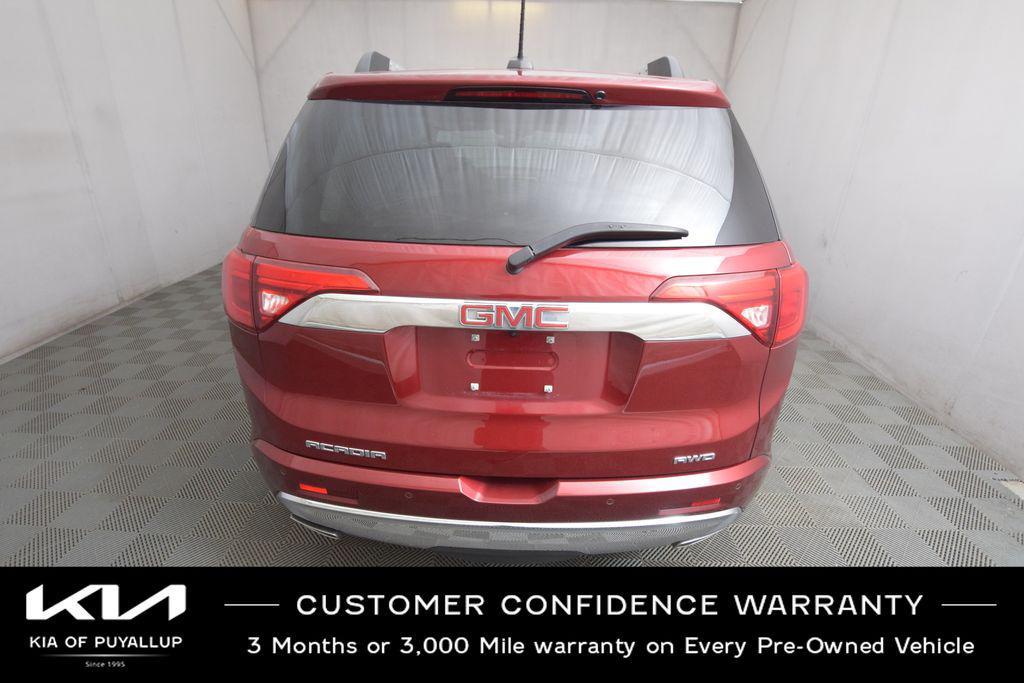 used 2018 GMC Acadia car, priced at $26,998