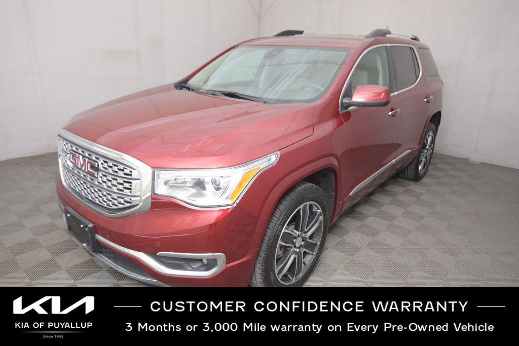 used 2018 GMC Acadia car, priced at $26,998