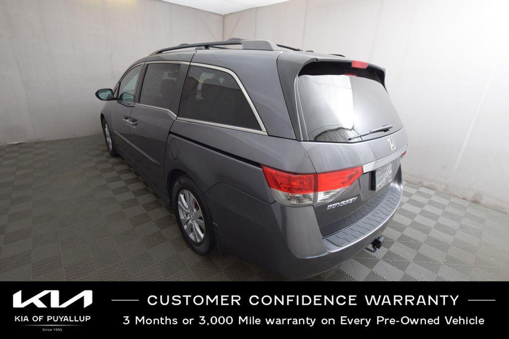 used 2017 Honda Odyssey car, priced at $21,998