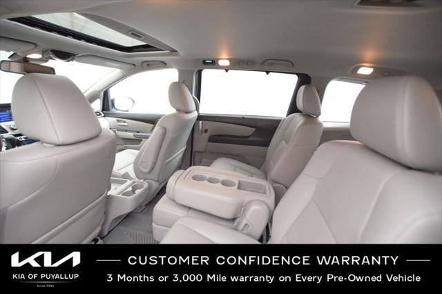 used 2017 Honda Odyssey car, priced at $22,998