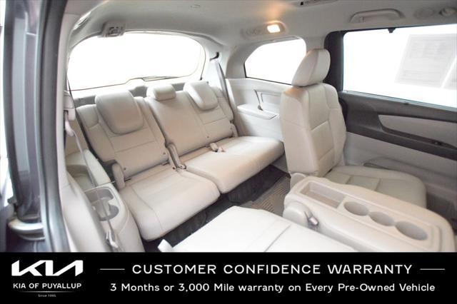 used 2017 Honda Odyssey car, priced at $22,998
