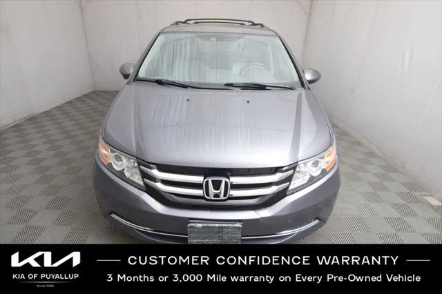 used 2017 Honda Odyssey car, priced at $22,998