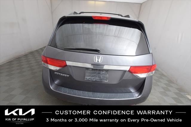 used 2017 Honda Odyssey car, priced at $22,998