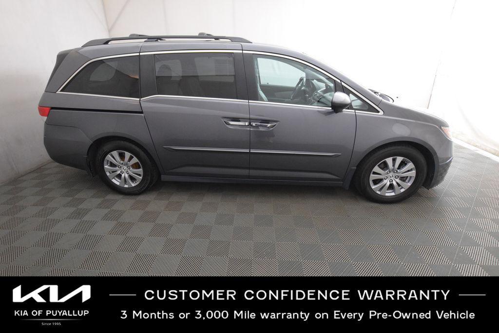 used 2017 Honda Odyssey car, priced at $21,998