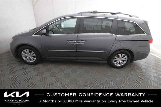 used 2017 Honda Odyssey car, priced at $22,998
