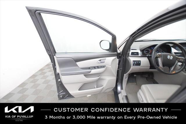 used 2017 Honda Odyssey car, priced at $22,998
