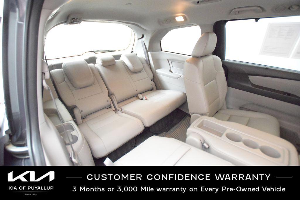 used 2017 Honda Odyssey car, priced at $21,998