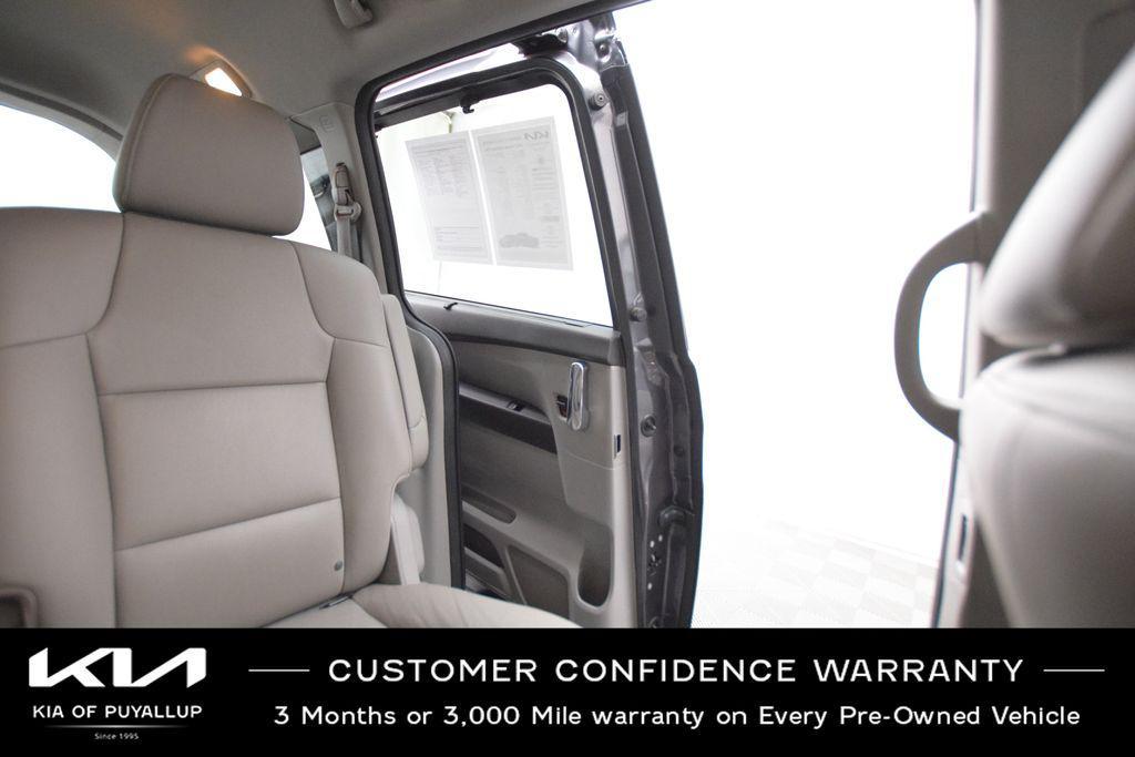 used 2017 Honda Odyssey car, priced at $21,998