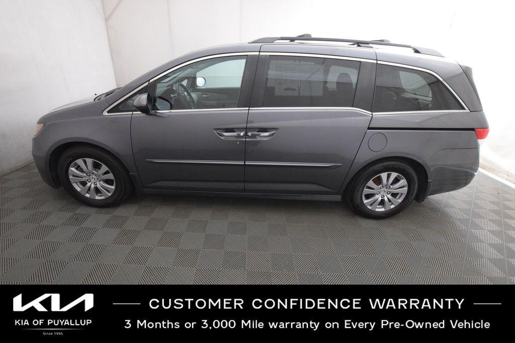 used 2017 Honda Odyssey car, priced at $21,998