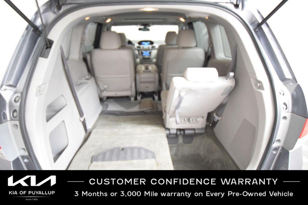 used 2017 Honda Odyssey car, priced at $21,998