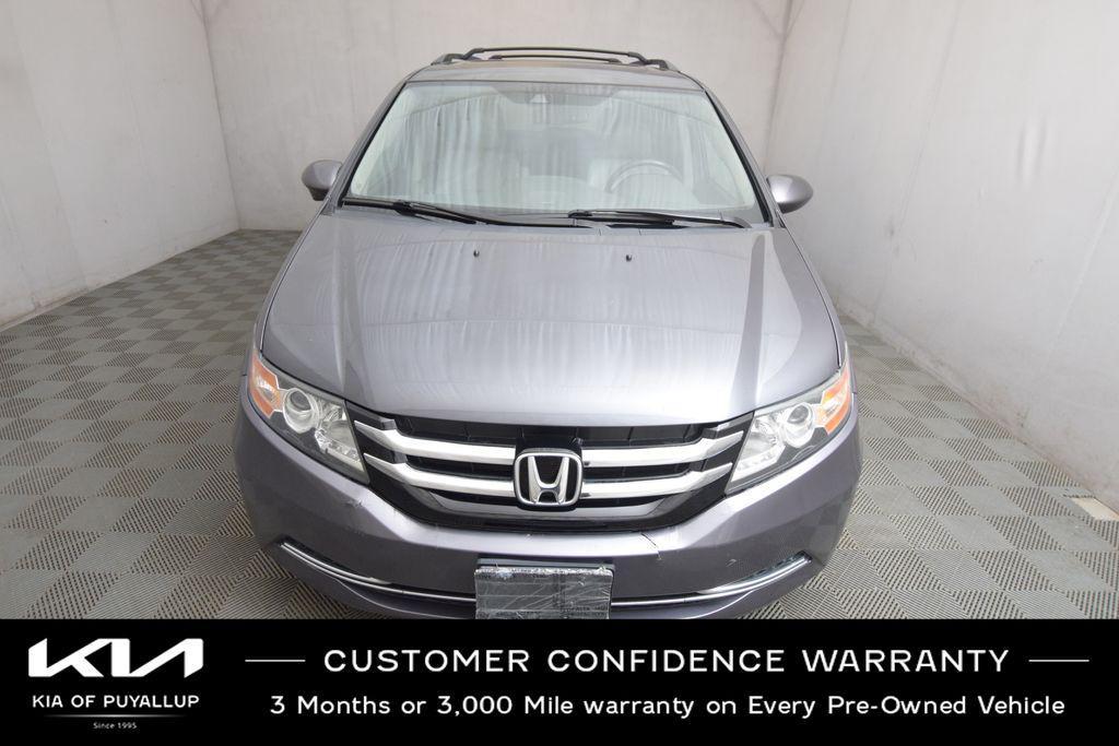 used 2017 Honda Odyssey car, priced at $21,998