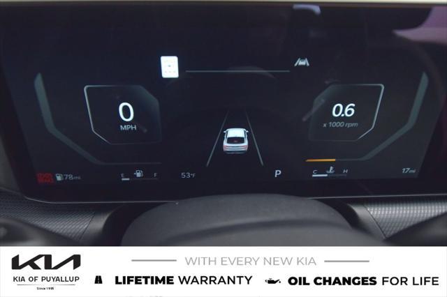 new 2025 Kia K4 car, priced at $31,465