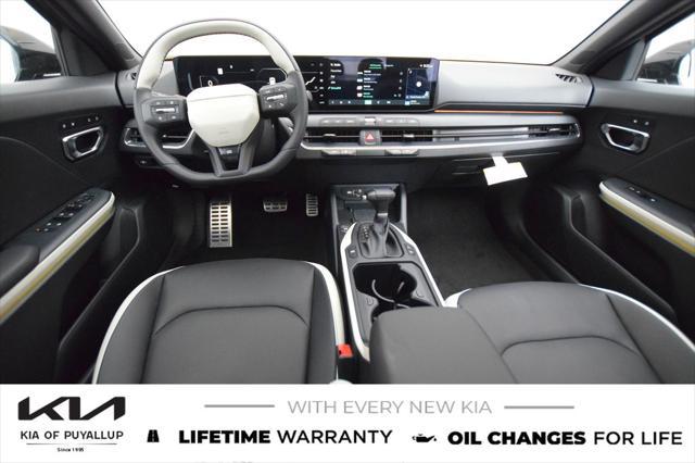 new 2025 Kia K4 car, priced at $31,465