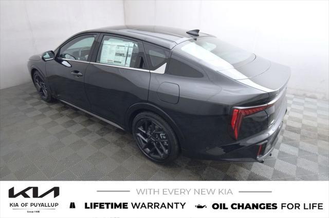 new 2025 Kia K4 car, priced at $31,465