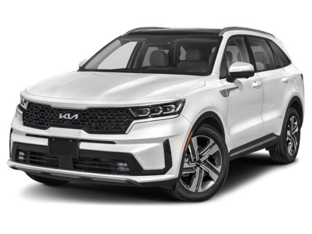 used 2023 Kia Sorento Plug-In Hybrid car, priced at $37,998