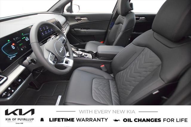 new 2025 Kia Sportage car, priced at $41,630