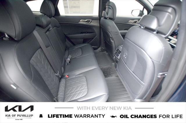 new 2025 Kia Sportage car, priced at $41,630