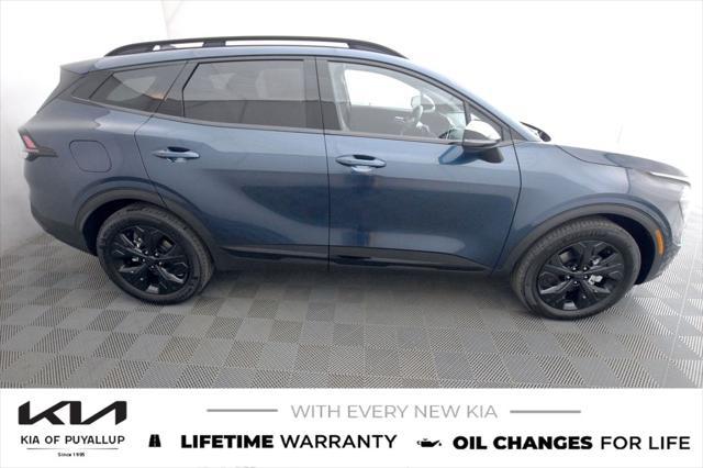 new 2025 Kia Sportage car, priced at $41,630