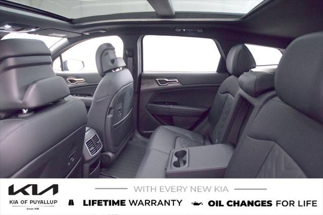 new 2025 Kia Sportage car, priced at $41,630