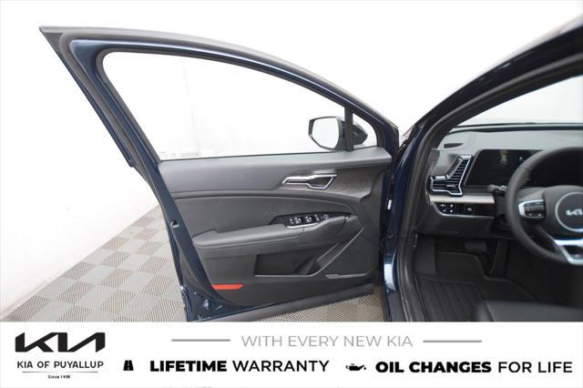 new 2025 Kia Sportage car, priced at $41,630