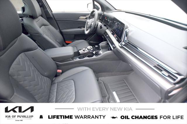 new 2025 Kia Sportage car, priced at $41,630