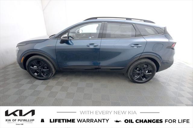 new 2025 Kia Sportage car, priced at $41,630