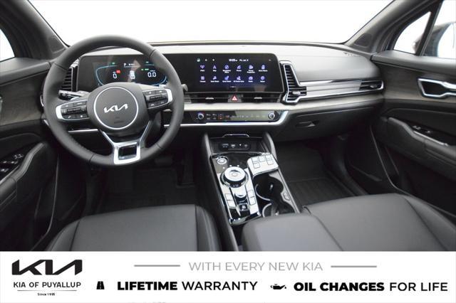 new 2025 Kia Sportage car, priced at $41,630