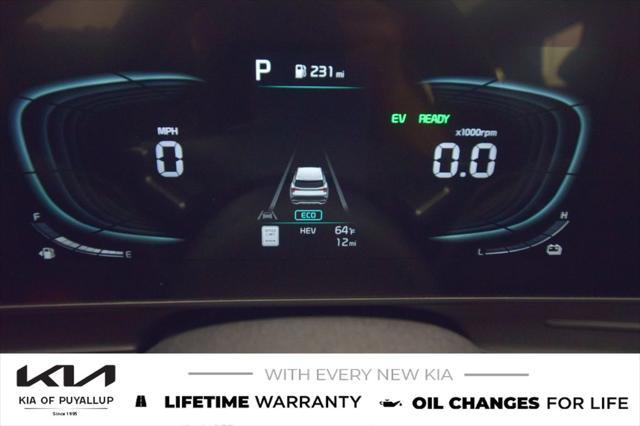 new 2025 Kia Sportage car, priced at $41,630