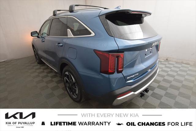 new 2025 Kia Sorento Hybrid car, priced at $49,810