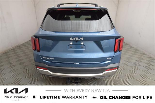 new 2025 Kia Sorento Hybrid car, priced at $49,810