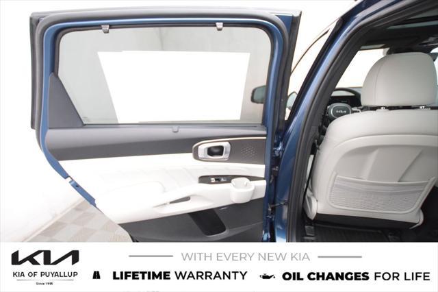 new 2025 Kia Sorento Hybrid car, priced at $49,810