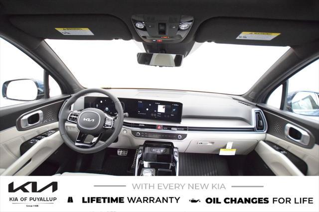 new 2025 Kia Sorento Hybrid car, priced at $49,810