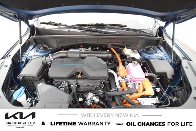 new 2025 Kia Sorento Hybrid car, priced at $49,810