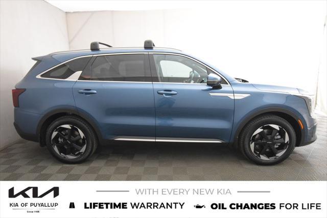 new 2025 Kia Sorento Hybrid car, priced at $49,810