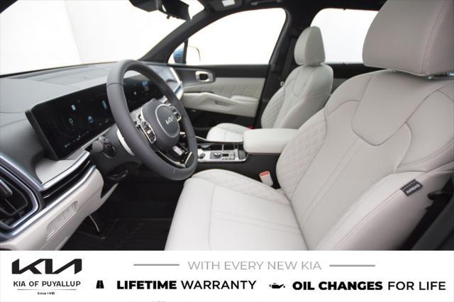new 2025 Kia Sorento Hybrid car, priced at $49,810